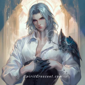 Moonfangveil Vampire Spirit Companion: Balancing, Ignition, Focus, Discernment