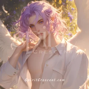 P - Twilight Angel Spirit Companion: Inner, Fear Dissolving