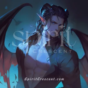 Q - Shadowborn Fang Spirit Companion: Pleasure, Romantic