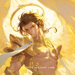 S - Radiant Archangel Spirit Companion: Slow-Burning, Power