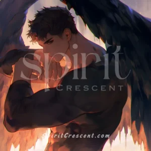 Shadow Angel Spirit Companion: Desire, Relaxing, Defending