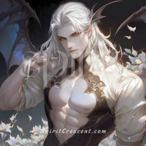 O - Paleborn Vampire Spirit Companion: Power, Clarity, Strength