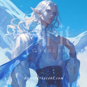 T - Sky Elf Spirit Companion: Amplification, Wisdom, Magnetic, Defending