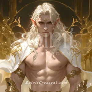 U - High Elf Spirit Companion: Soulful, Calming, Truth, Purifying