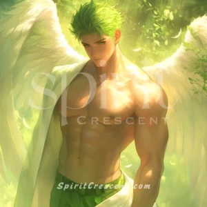 N - Verdant Angel Spirit Companion: Joy, Nightmare Banishing, Vitality