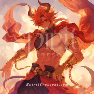 Infernal Djinn: Reassuring, Empowerment, Tranquilizing