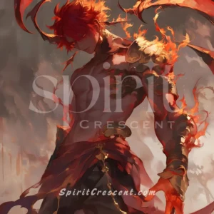 Infernal Djinn Spirit Companion: Sculpting, Vitality, Guarding