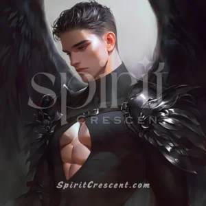 Obsidian Archangel: Vitality, Guarding, Charisma