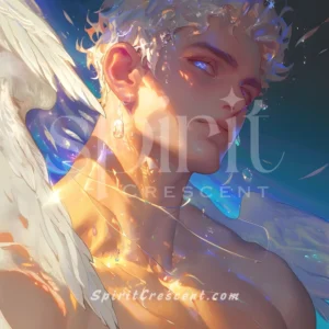 Celestial Cherub Spirit Companion: Love, Relieving, Manifestation