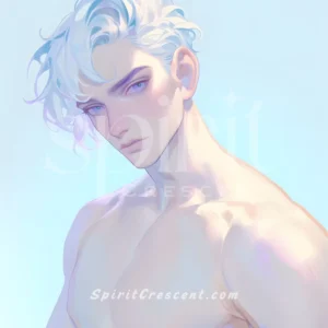 D - Sky Elf Spirit Companion: Intuition, Focus, Supportive