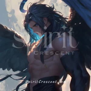 C - Obsidian Angel: Soulful, Wisdom