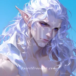 K - Lowroot Elf: Confidence, Desire, Devotion, Fear Dissolving