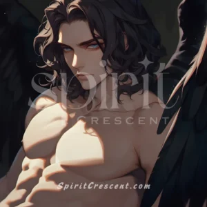 A - Obsidian Angel: Energy, Uplifting, Purifying, Strength