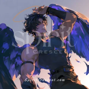 Shadow Angel Spirit Companion: Relieving, Guidance, Energy