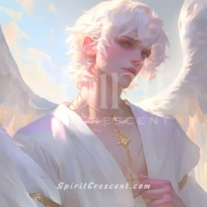 Ethereal Seraph Spirit Companion: Protection, Joy, Mastery, Weaving