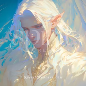 T - Celestial Aelf Spirit Companion: Cleansing, Relieving, Motivation, Navigation