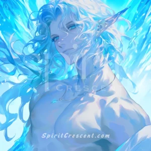 J - Crystal Elf: Relieving, Calming, Transmutation