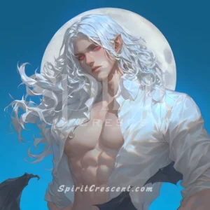 Moonveil Vampire: Insight, Focus