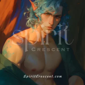 R - River Elf Spirit Companion: Wisdom, Magnetic, Healing