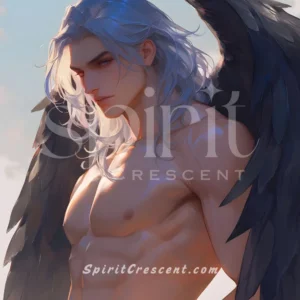 O - Shadow Angel Spirit Companion: Love, Magnetic, Shaping, Sexual