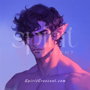 Q - Twilight Fae Spirit Companion: Relaxing, Discernment