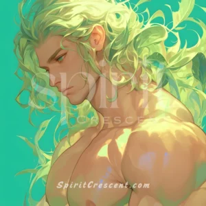 L - Verdant Seraph: Desire, Confidence