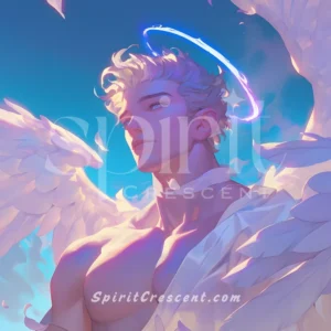 L - Ethereal Archangel Spirit Companion: Heart, Stabilizing, Charm