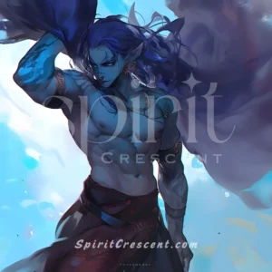 F - Umbral Djinn Spirit Companion: Transmutation, Shaping, Healing