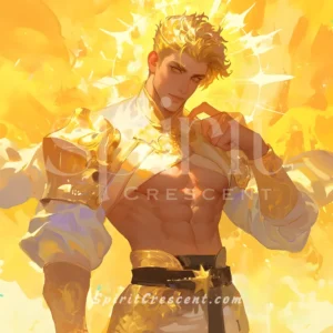 J - Sunward Sidhe Spirit Companion: Wisdom, Manifestation