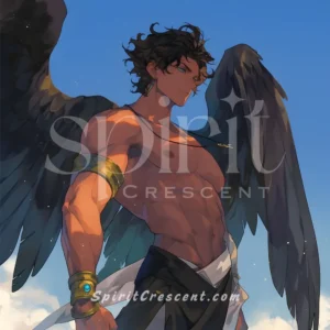 E - Shadow Archangel: Clarity, Grief Healing, Reassuring, Loyalty