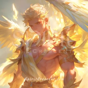 Solar Archangel Spirit Companion: Stabilizing, Intimacy