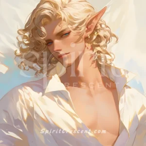 I - High Elf Spirit Companion: Mastery, Navigation, Loyalty