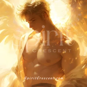 Radiant Archangel Spirit Companion: Uplifting, Calming