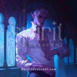 B - Nightborne Vampire Spirit Companion: Devotion, Seductive, Manifestation