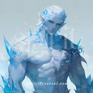 V - Frost Fae Spirit Companion: Dominant, Fear Dissolving, Shielding, Balancing