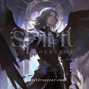 Shadow Archangel Spirit Companion: Captivating, Motivation, Clarity