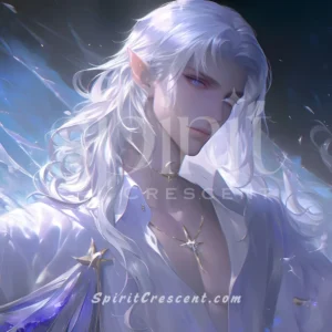 R - Lunar Seraphim Spirit Companion: Comforting, Alignment, Shielding