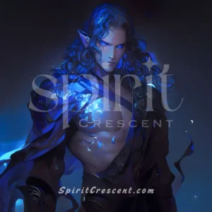 Umbral Aelf Spirit Companion: Wisdom, Weaving, Desire