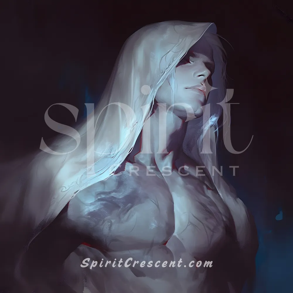 X - Veiled Vampire Spirit Companion: Tender, Magnetic