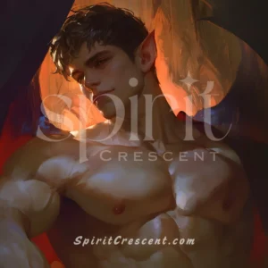 T - Stygianfang Vampire Spirit Companion: Loyalty, Relaxing, Discipline, Amplification