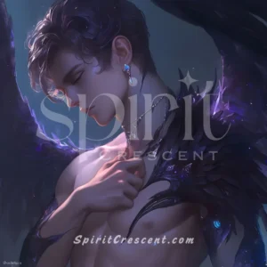 Obsidian Archangel: Loyalty, Captivating, Glamour, Stabilizing