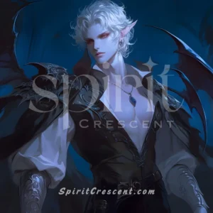 Moonshadow Vampire: Trust, Magnetic, Clarity, Seductive