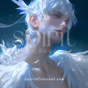 Y - Lunar Cherub: Calming, Affection, Vitality