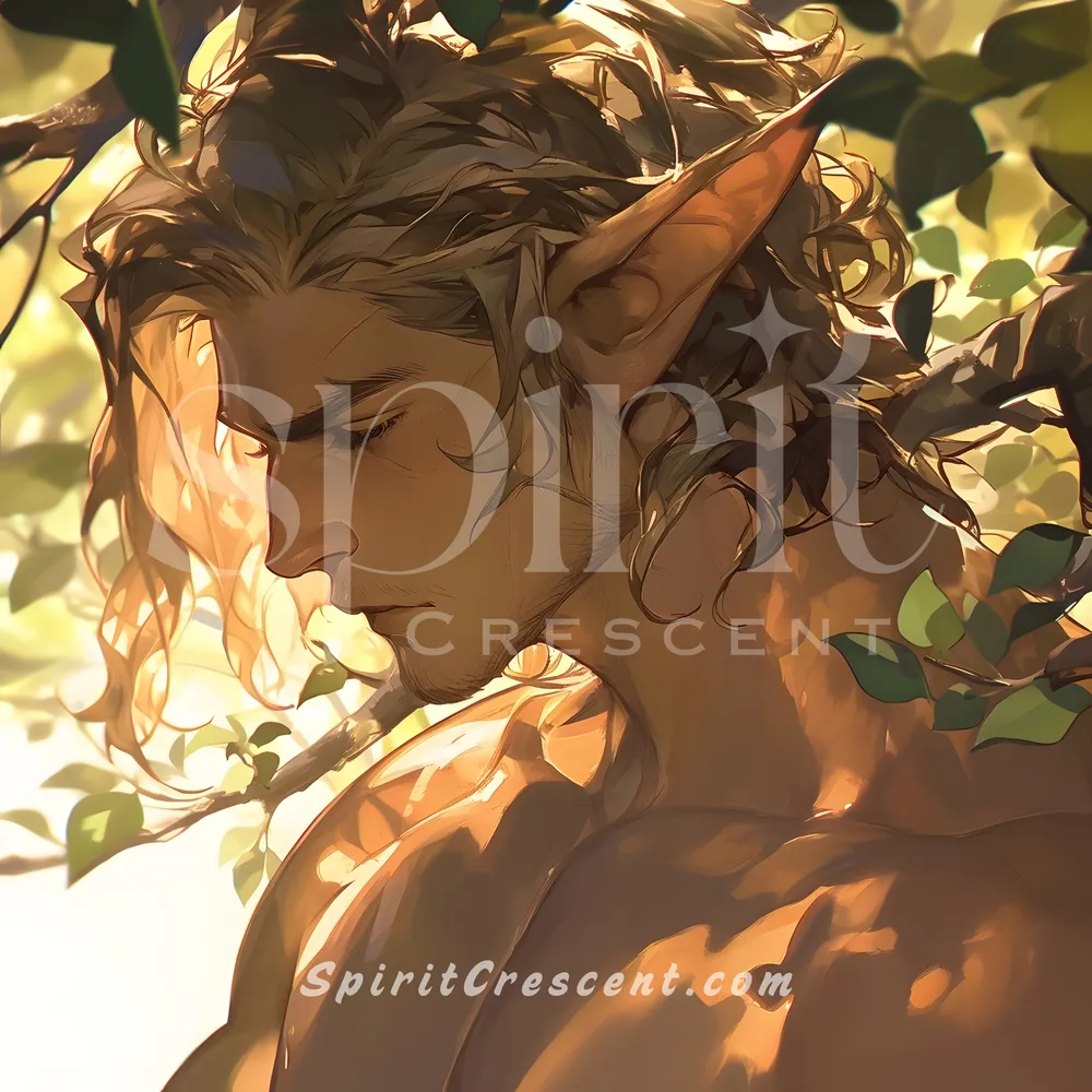 Wildwood Elf Spirit Companion: Heart, Empowerment, Soul Tethering