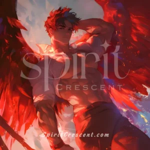 K - Ember Archangel Spirit Companion: Reassuring, Desire, Defending, Fear Dissolving