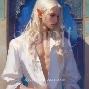 High Elf Spirit Companion: Slow-Burning, Restoration