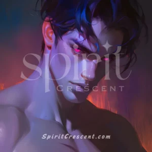 P - Twilight Vampire Spirit Companion: Insight, Seductive, Emotional