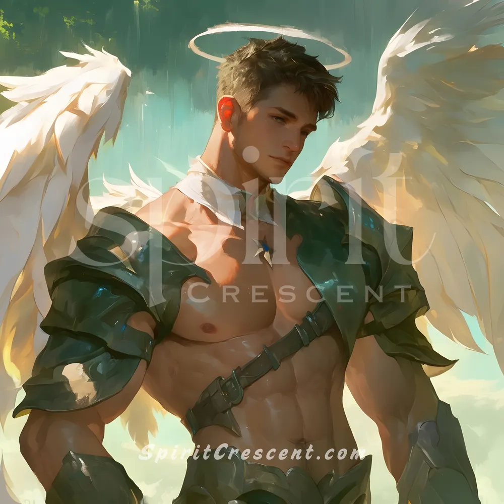 Verdant Angel Spirit Companion: Insight, Magnetic