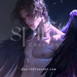 Shadow Angel Spirit Companion: Destiny, Momentum, Lucid, Truth