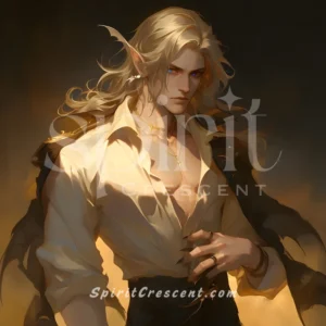 I - Eternalfang Vampire Spirit Companion: Empowerment, Transformative, Lucid